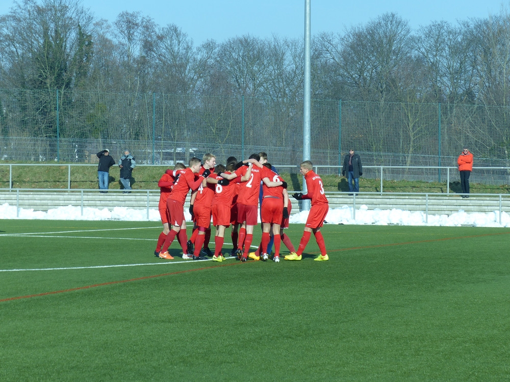 U17 gegen Darmstadt