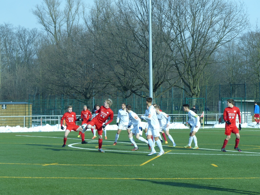 U17 gegen Darmstadt