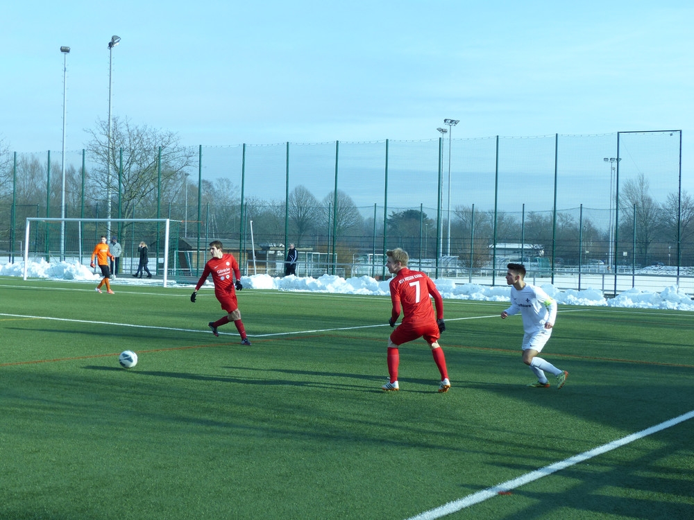 U17 gegen Darmstadt