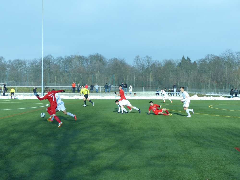 U17 gegen Darmstadt