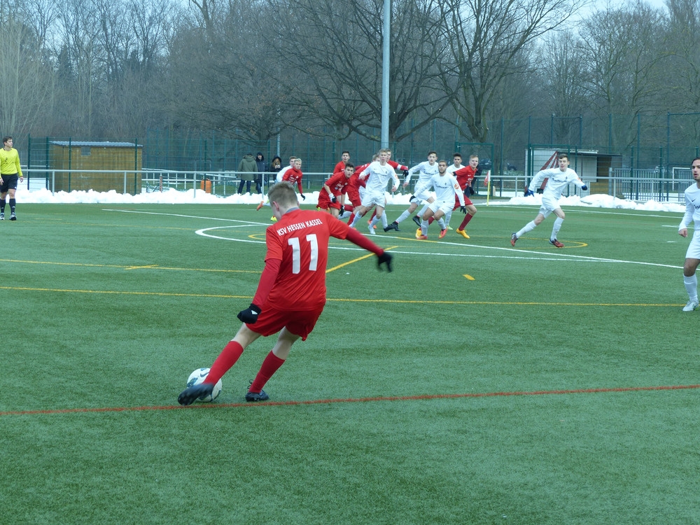 U17 gegen Darmstadt