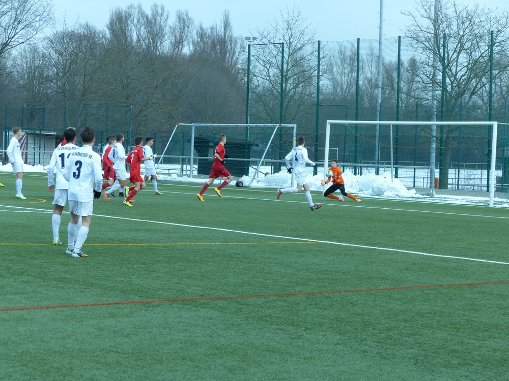 U17 gegen Darmstadt