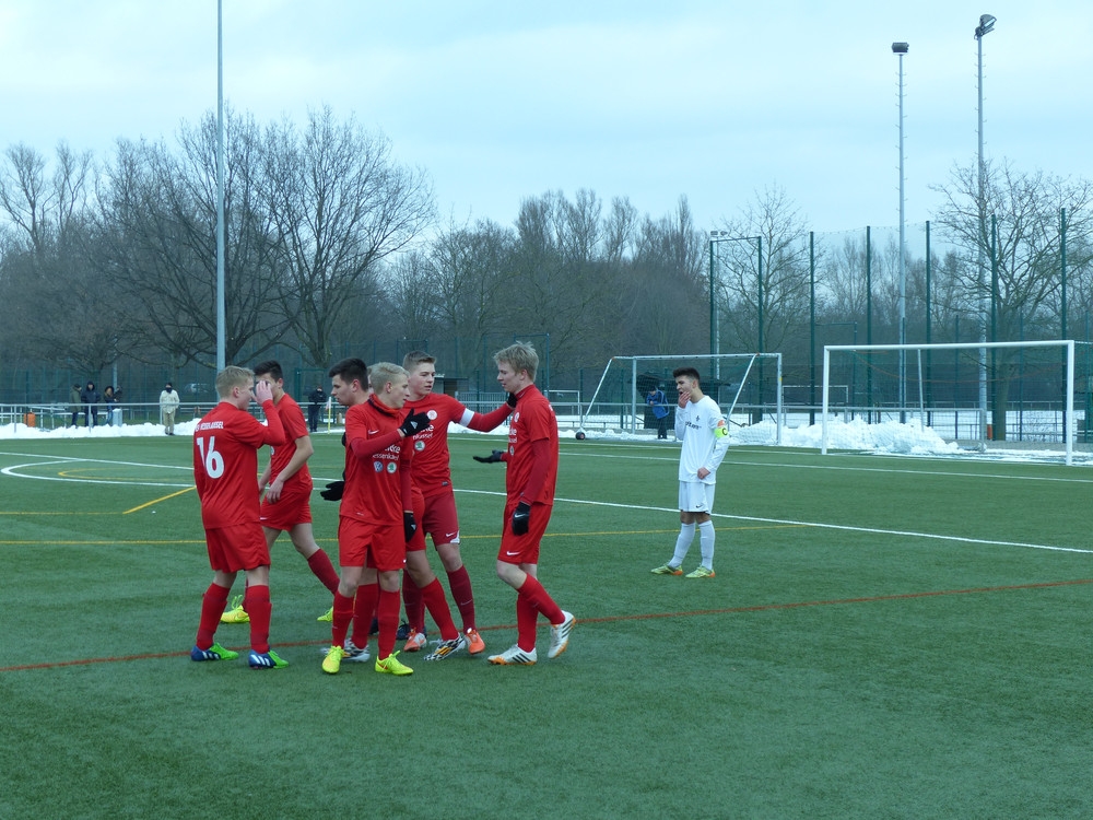 U17 gegen Darmstadt