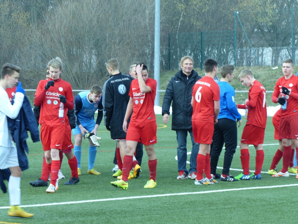 U17 gegen Darmstadt