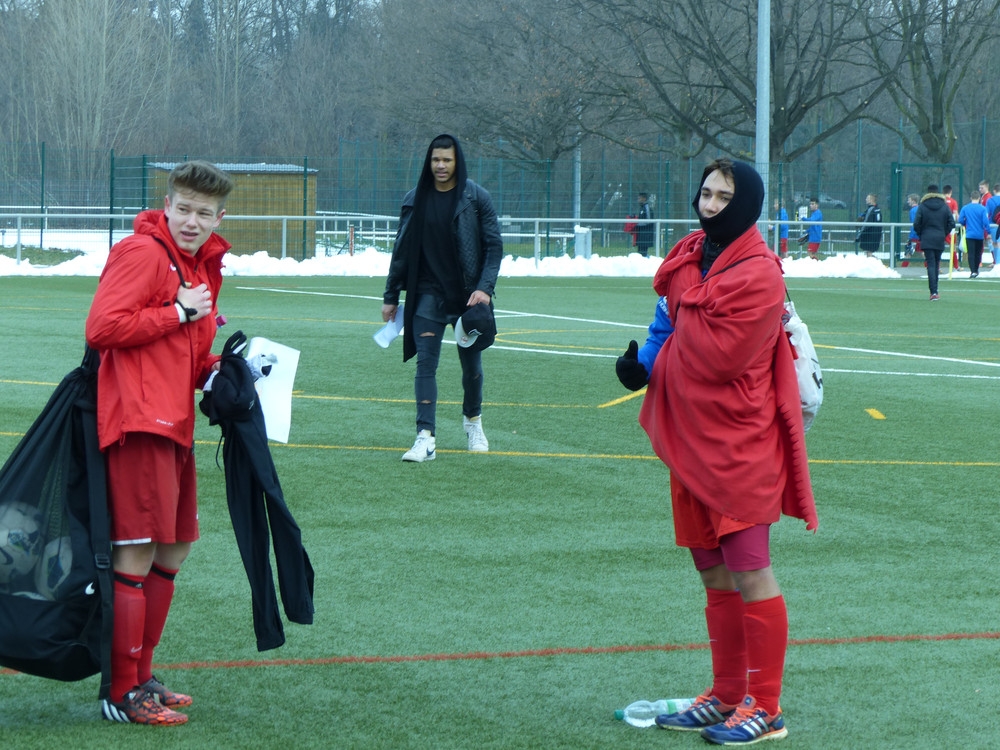 U17 gegen Darmstadt