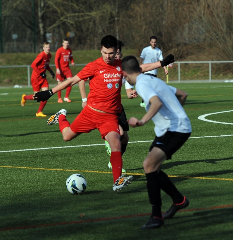 U17 gegen Griesheim