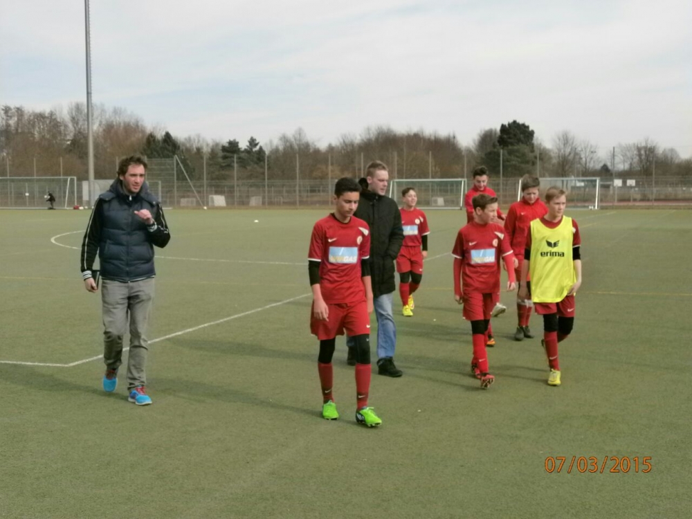 U14 vs Hertings- und Rengershausen (03_2015)