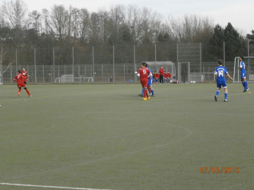U14 vs Hertings- und Rengershausen (03_2015)