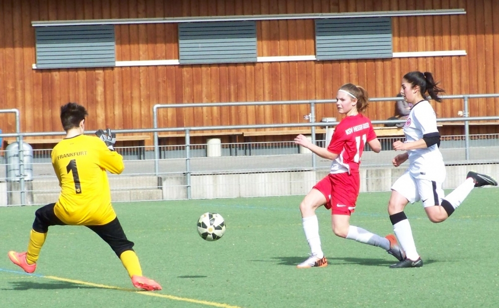KSV C-Mädchen - Eintracht Frankfurt (März 2015)