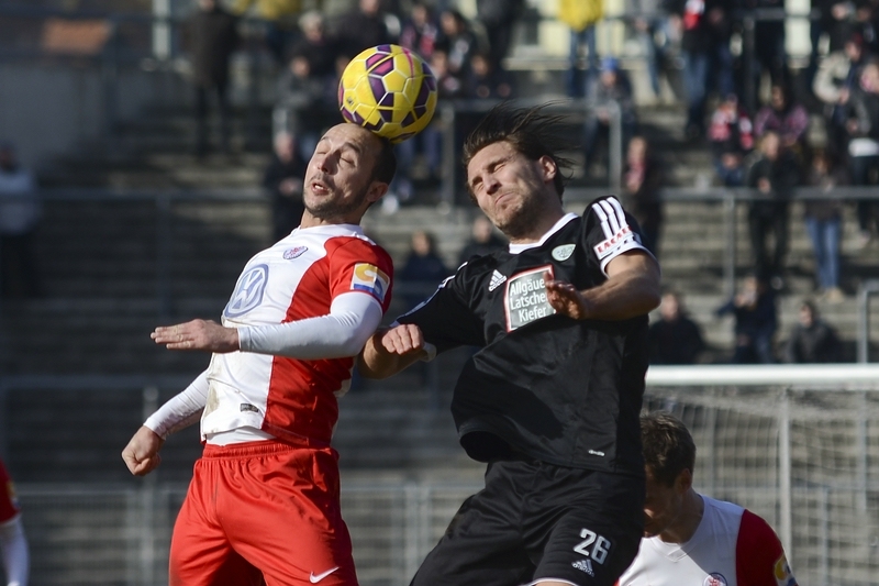 KSV Hessen - FC Homburg: Sergej Evljuskin