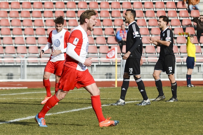 KSV Hessen - FC Homburg: Sebastian Schmeer