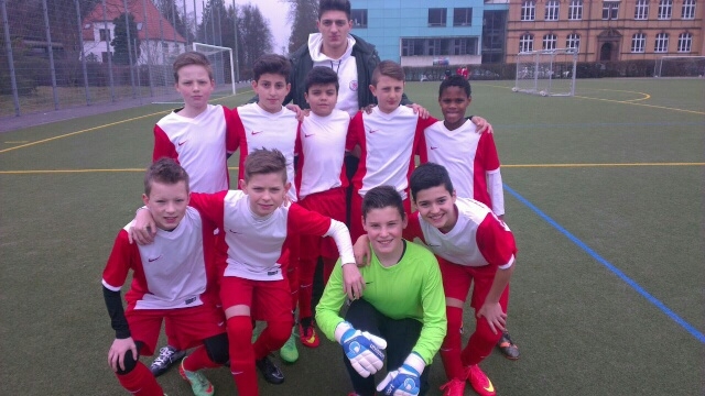 VfL Kassel - U12 (März 2015)