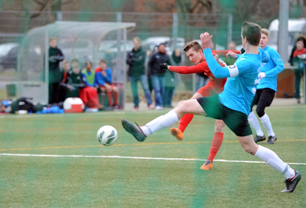 U17 - Erlensee (März 2015)