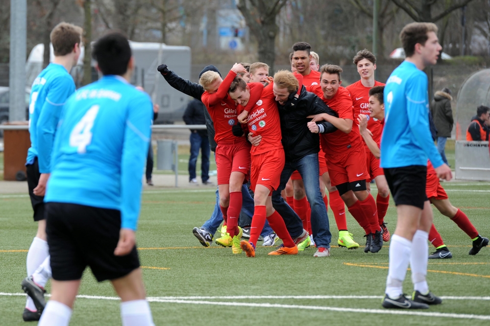 U17 - Erlensee (März 2015)