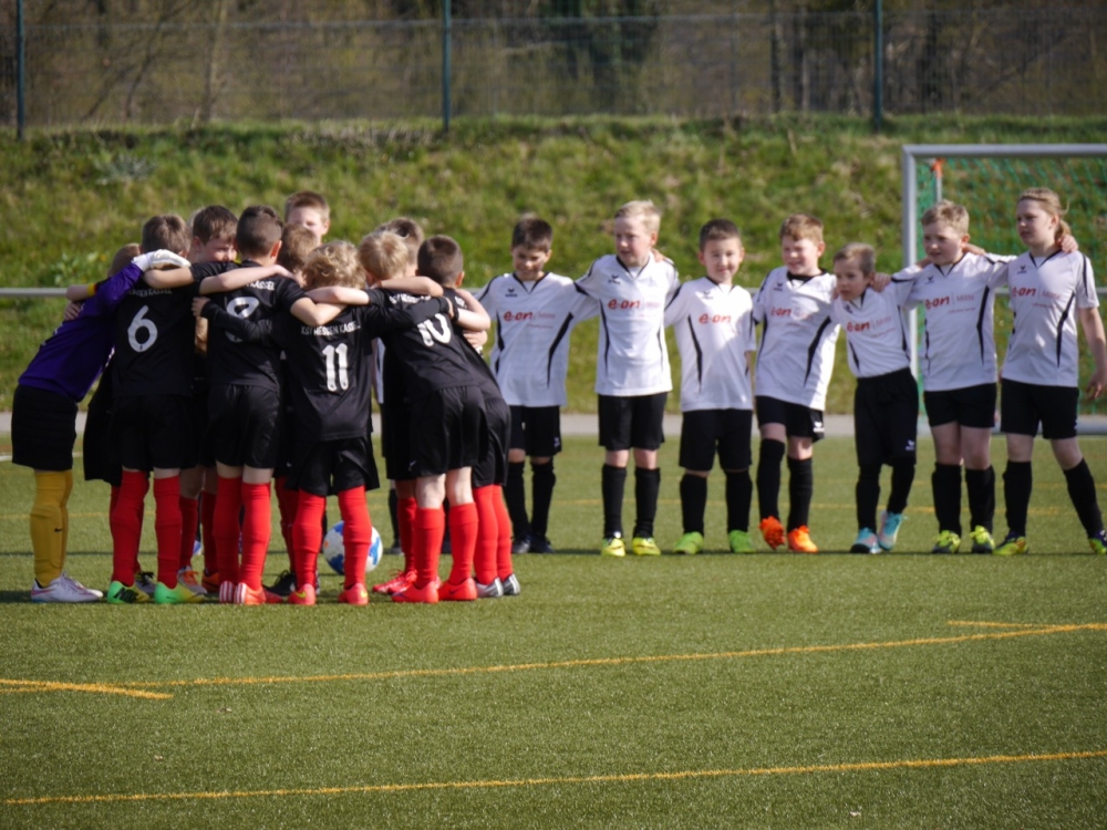 U9 vs. Volkmarsen (April 2015)