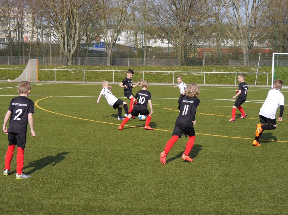 U9 vs. Volkmarsen (April 2015)