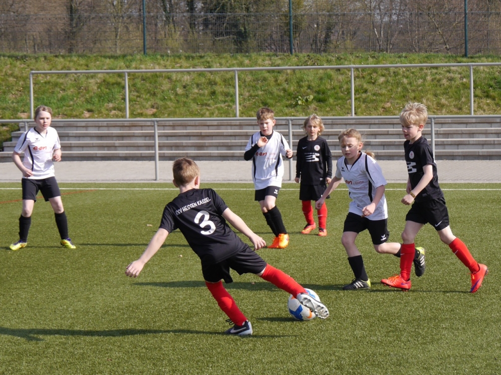 U9 vs. Volkmarsen (April 2015)