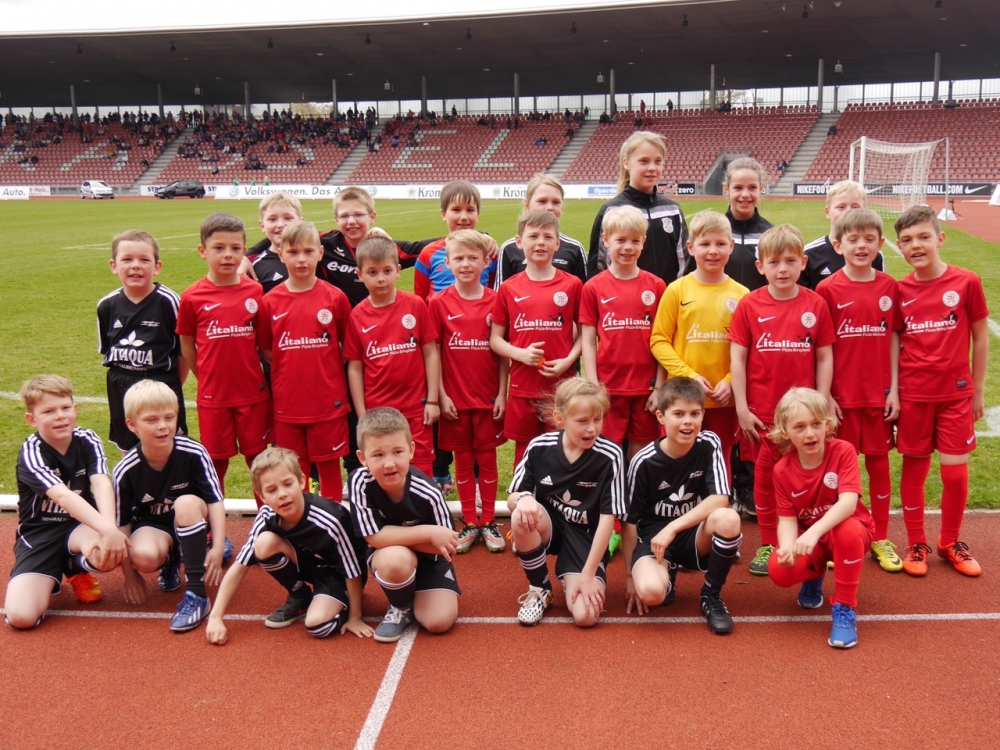 U9 vs. Volkmarsen (April 2015)