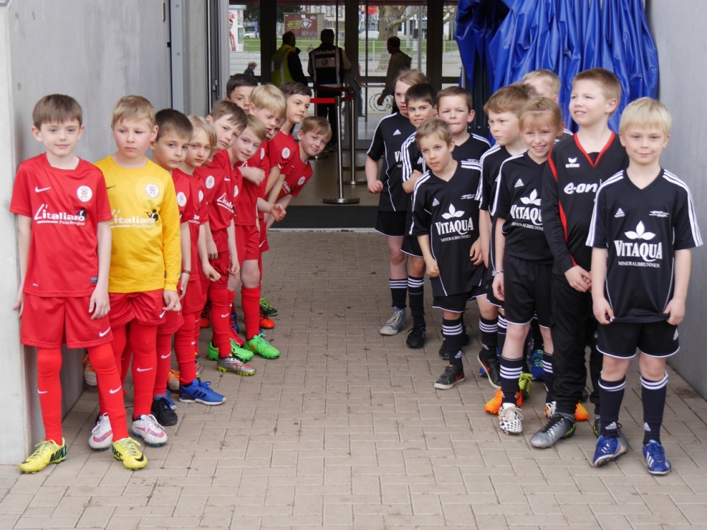 U9 vs. Volkmarsen (April 2015)