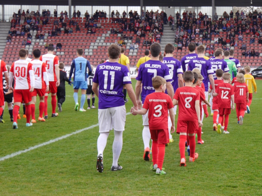 U9 vs. Volkmarsen (April 2015)