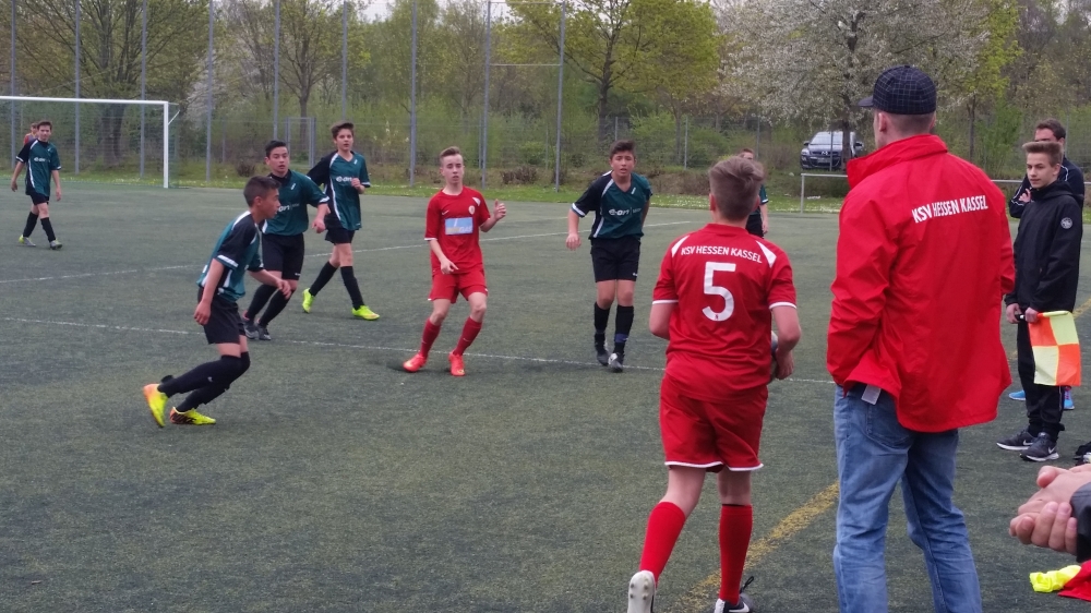 JFV Söhre - U14 (April 2015)