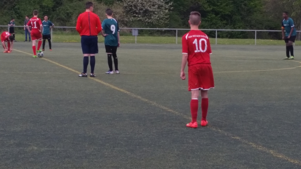 JFV Söhre - U14 (April 2015)