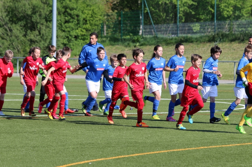 U10 - Sandershausen (Mai 2015)