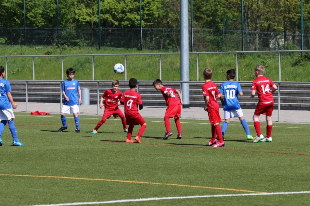 U10 - Sandershausen (Mai 2015)