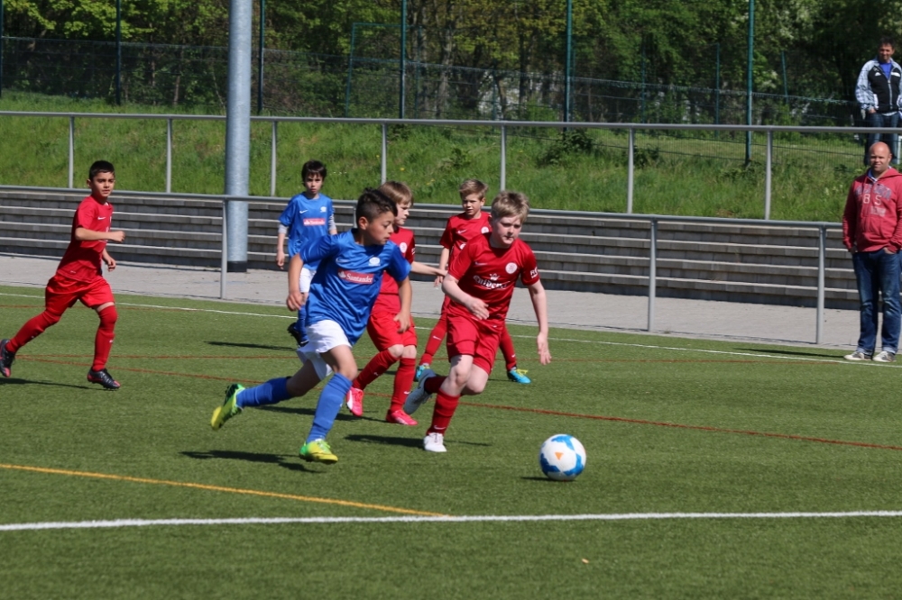 U10 - Sandershausen (Mai 2015)