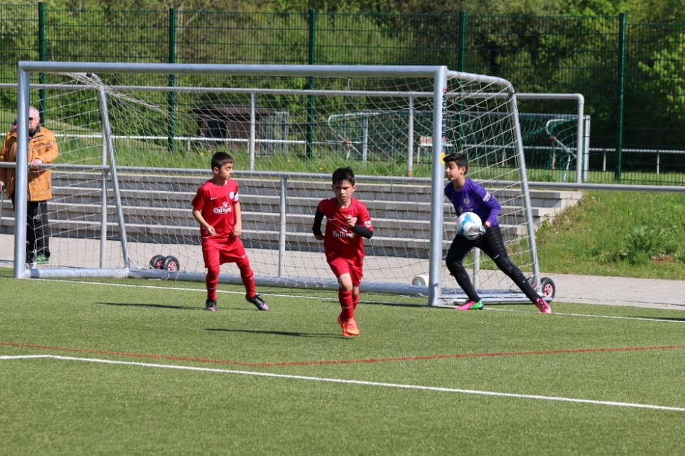 U10 - Sandershausen (Mai 2015)