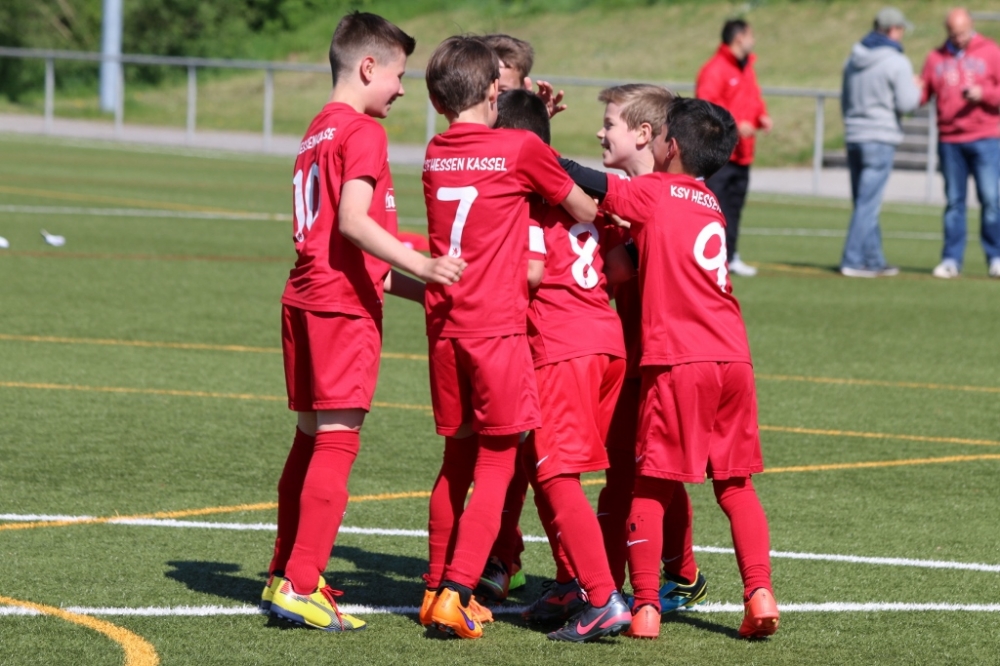 U10 - Sandershausen (Mai 2015)