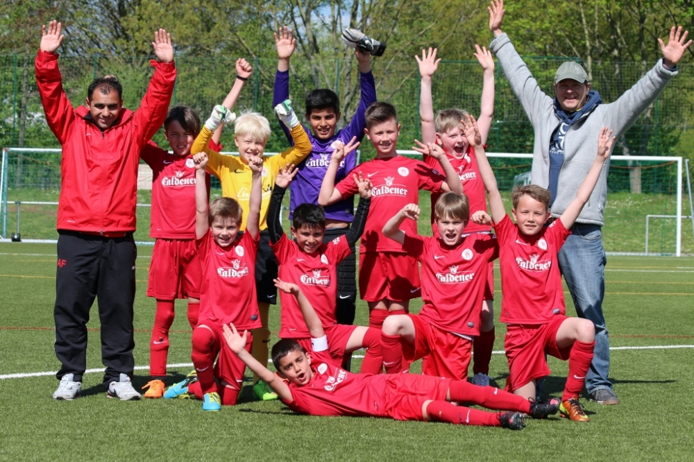 U10 - Sandershausen (Mai 2015)