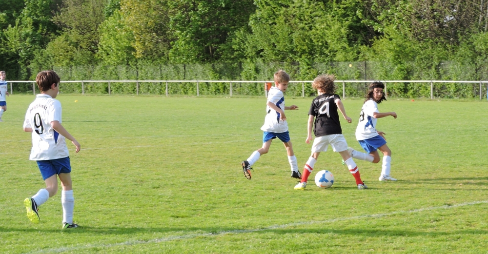 U11 - Eintracht Baunatal (Halbfinale Pokal / Mai 2015)