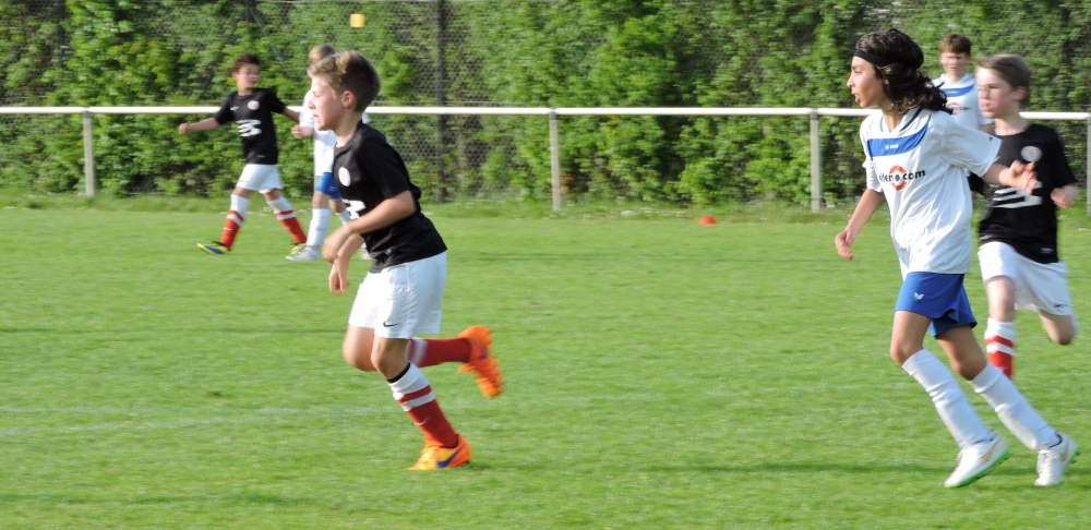 U11 - Eintracht Baunatal (Halbfinale Pokal / Mai 2015)