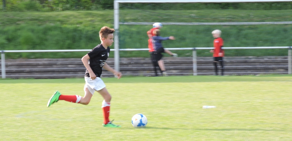 U11 - Eintracht Baunatal (Halbfinale Pokal / Mai 2015)