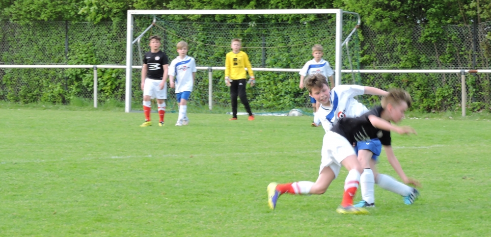 U11 - Eintracht Baunatal (Halbfinale Pokal / Mai 2015)