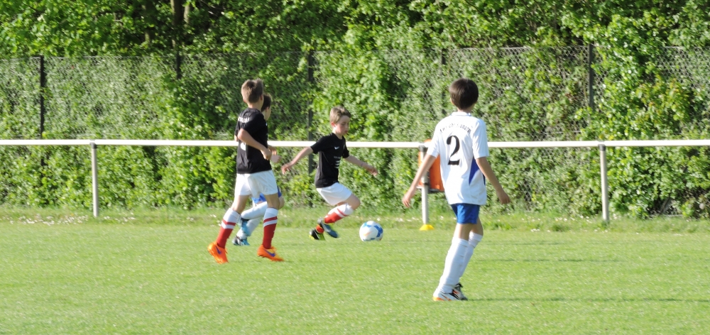 U11 - Eintracht Baunatal (Halbfinale Pokal / Mai 2015)