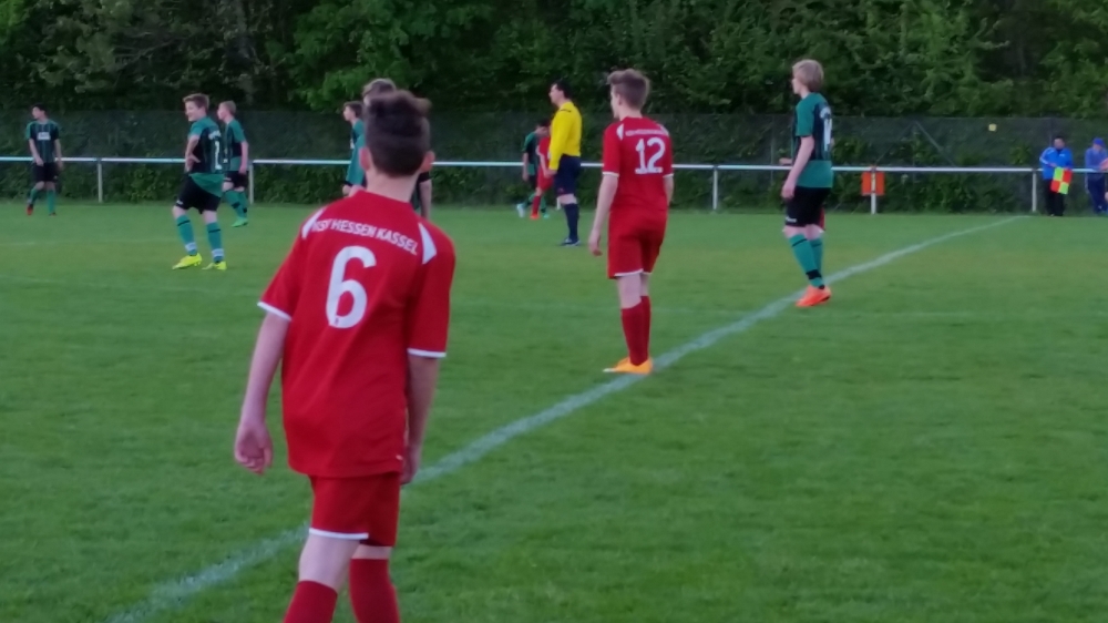 U14 - Olympia Kassel (Mai 2015)