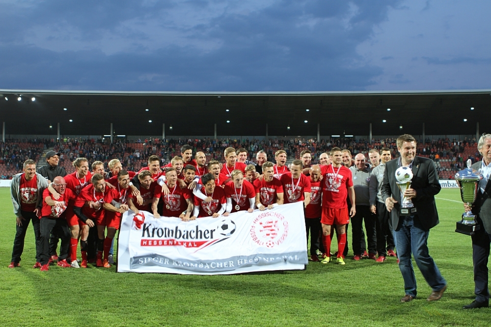 Vorfreude auf den HESSENPOKAL