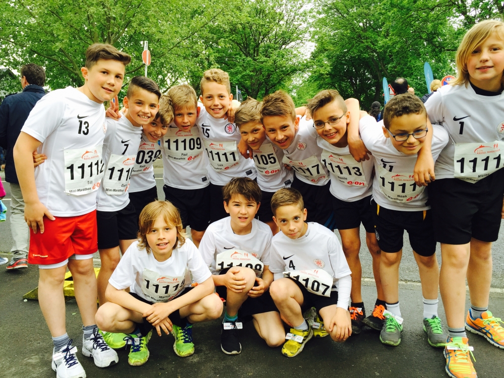 Mini Marathon 2015 in Kassel