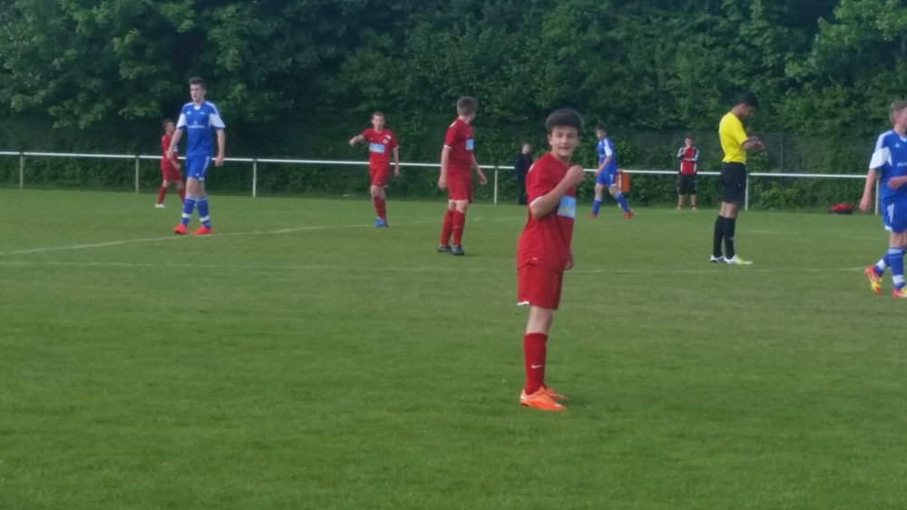 U14 - JSG Hertingshausen/Rengershausen (Mai 2015)