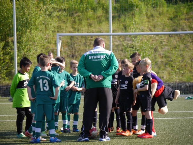 TSV Heiligenrode - U9 (Mai 2015)