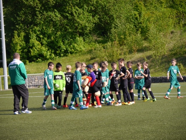 TSV Heiligenrode - U9 (Mai 2015)