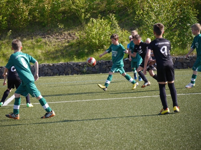 TSV Heiligenrode - U9 (Mai 2015)