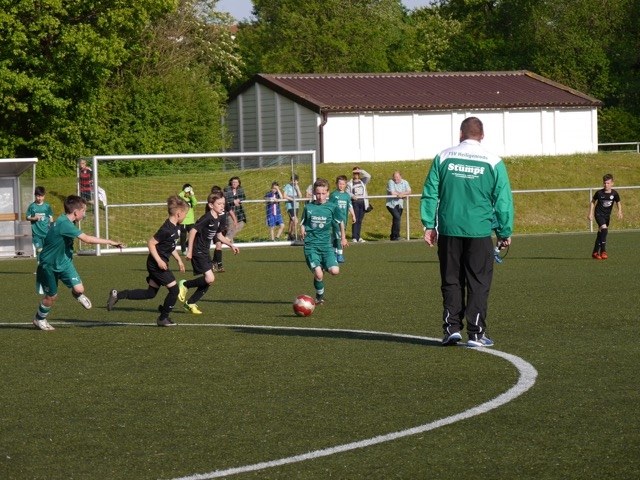 TSV Heiligenrode - U9 (Mai 2015)