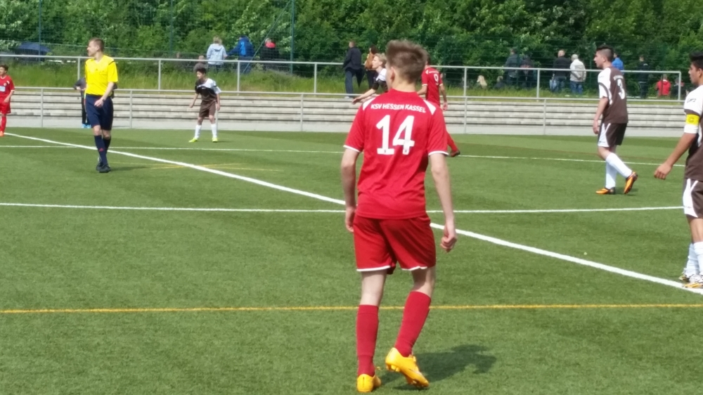 U14 - Nordshausen (Juni 2015)