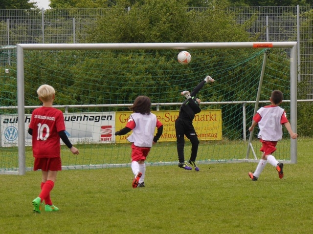 U9 Turnier bei Olympia Kassel