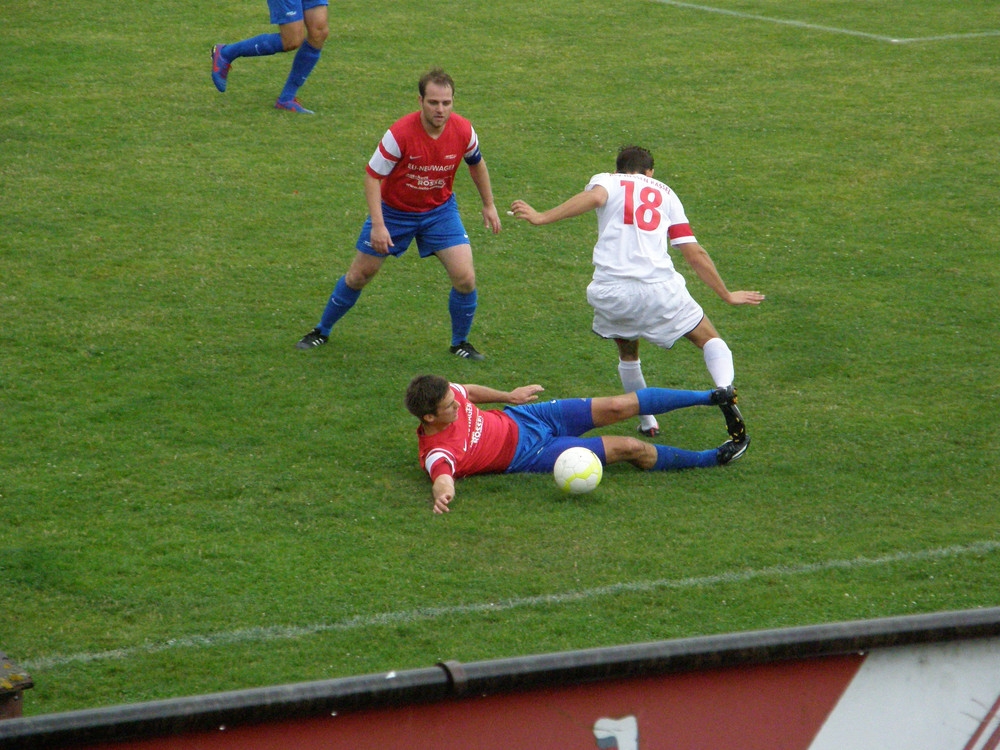 Testspiel gegen Körle