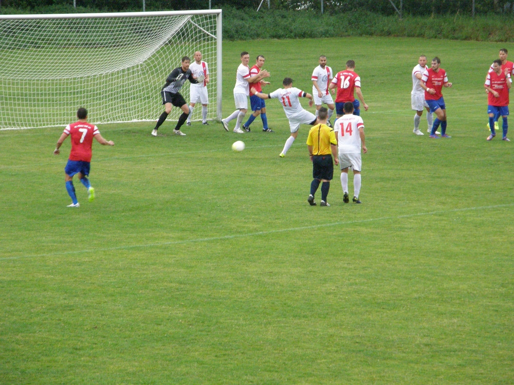 Testspiel gegen Körle
