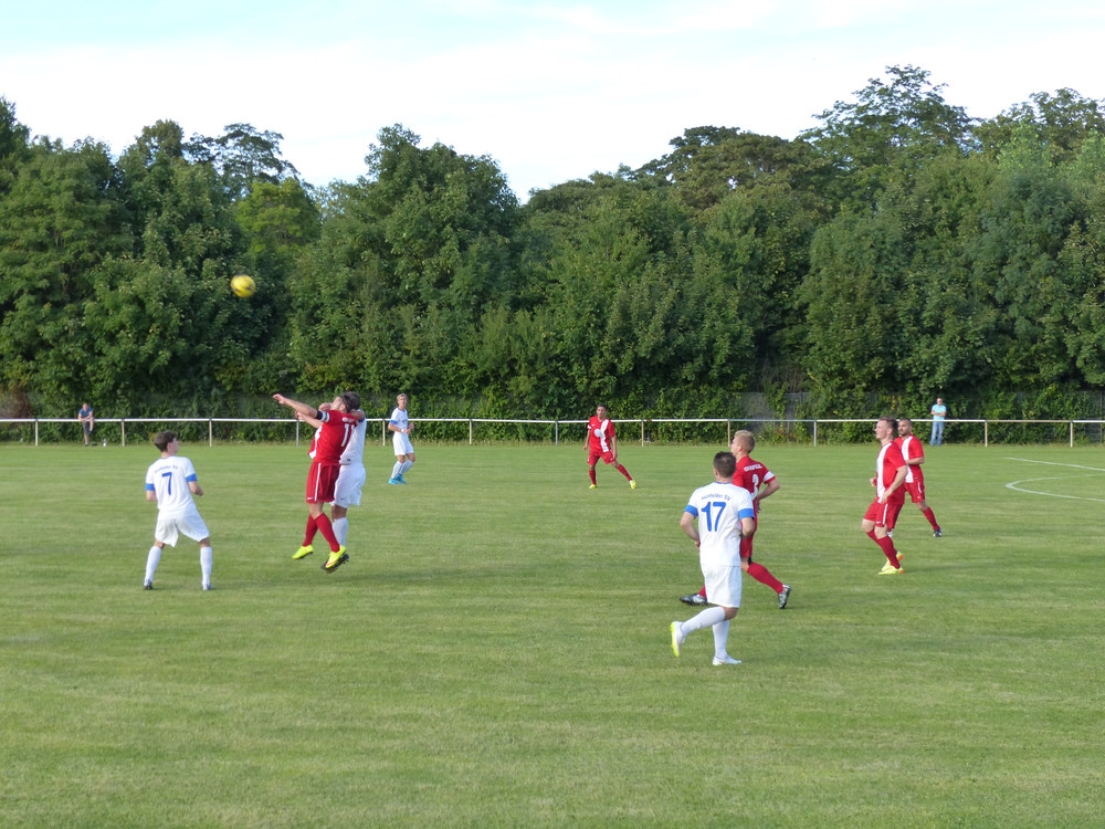 U23 gegen Hünfeld